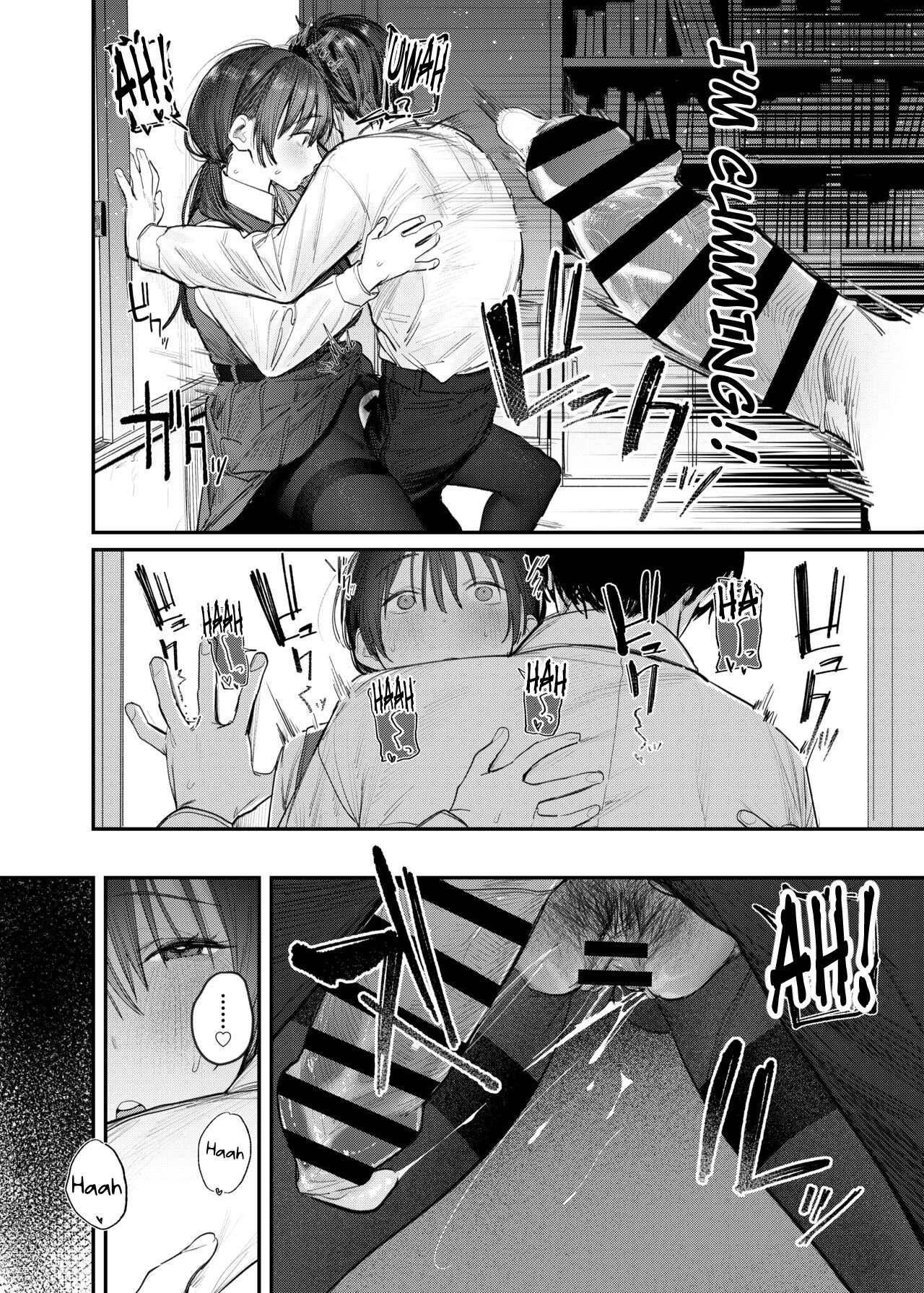Hentai Manga Comic-Kunikida Senpai's Secret ・Continued-Read-15